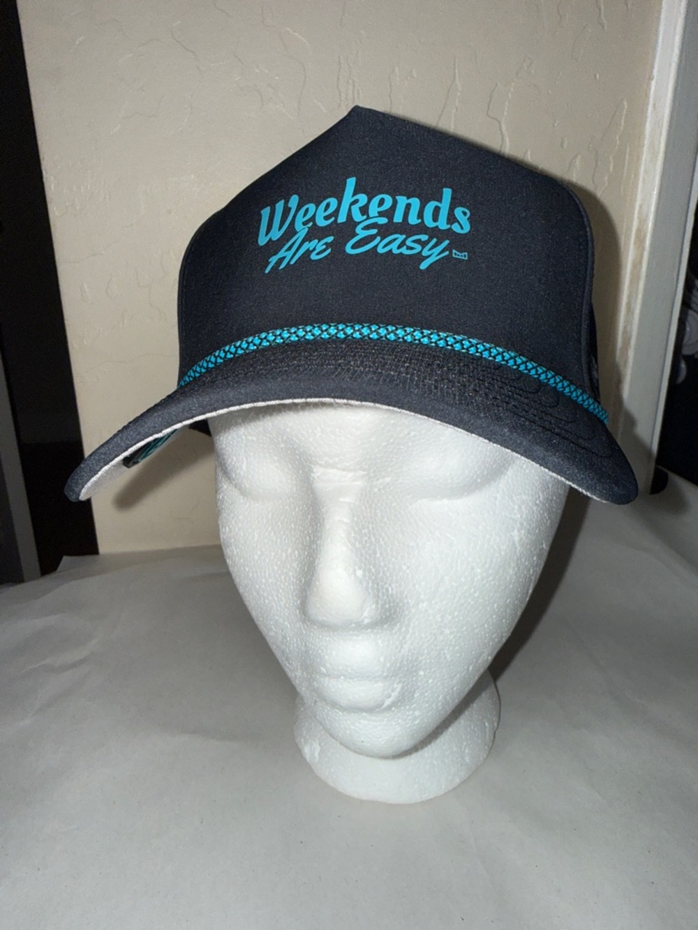 Melin weekends are easy odyssey rope hat snap back